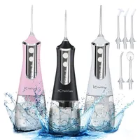Irrigador oral de agua dental dental dientes blanqueamiento de 350 ml de agua tanque impermeable limpiador de agua pick riego hogar 220517247l