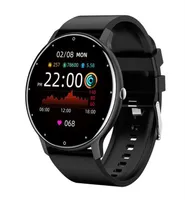 ZL02 Smart Watch Men Mulheres Mulheres Impermeáveis ​​Faixa de Fitness Sportwatch Smartwatch para Apple Android Xiaomi Huawei Phone9616611