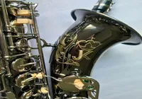 Topp 95 Kopiera Tyskland JK SX90R Keilwerth Tenor Saxofon Black Tenor Sax Professional Musical Instrument med Sax Mouthpiece 1657218