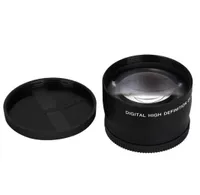 52mm 20X Telepo Lente para Nikon D7100 D5200 D5100 D3100 D90 D60 E LENTES CANEIRAS SONY Canon com rosca de filtro 52mm5602426