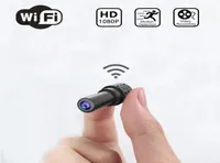 Mini Camera HD 1080p WiFi Micro CamCrorder Video Secret Audio Recorder DVR App Remote Control Motion Cam Cam Action Cam X14 Wide1782585