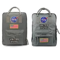 Рюкзаки НАСА 19SS National Flag Designer рюкзак Mens Mens Design Design Bag Unisex студенты Bags2260
