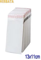 110130 mm 100pcslots White Pearl Film Bubble Envelope Courier Tassen Waterdichte verpakking Mailing Bags CL20221717125