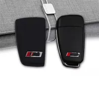 S3 RS -ключ логотипа Кейс Кейс Задняя крышка для A3 S3 Q3 A6L TT Q7 R8 ПАРТЯ ТРЕБЕРНА