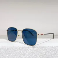 男性のためのサングラス女性夏1350スタイル反ウルトラビオレットレトロプレートフルフレーム眼鏡ランダムボックス