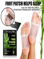 Natural Herbal Detox Foot Patches Pads Treatment Deep Cleaning Feet Care Body Health Relief Stress Helps Sleep2598745