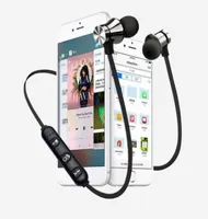 XT11 Bluetooth Headphones Magnetic Wireless Running Sport Earphones Headset BT 42 with Mic MP3 Earbud For iPhone LG Smartphones i8472372