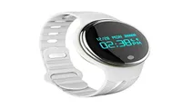 E07 Swimming Smart Bracelet 2412 Hour System Necklace Band Pedometer Fitness Watch Step Counter Smart Wristband pk fit bit6503479