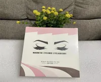 2022 Nieuwe magnetische eyeliner valse wimpers Pak Girl Eye Beauty Make -up Magnetics Eylashe S Eyes Liner vloeistof wimper met spec8703401
