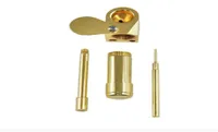 New style brass pipe set gold concept pipe metal pipe01235173371