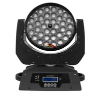 高品質のステージ照明DMX RGBW LED洗浄ヘッドライトZoom7883035付き36x10W 4IN1