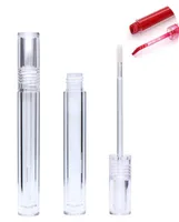 DIY Lip Gloss Tubes Bottle Lege 78 ml Lipgloss Tube Ronde Transparante verpakkingsflessen met toverstok leeg Clear8145216