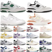 550 550s Sıradan Ayakkabı Krem lacivert Beyaz Yeşil Gölge Deniz Tuz Varsity Gold UNC Syracuse Erkek Kadınlar N550 B550 BB550 Açık Hava Spor Eğitmenleri Sneakers