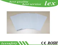 100 PCSLOT F08 Smart Blank ISO Thin PVC Cartes RFID 1356MHz IC ISO14443A 1K Card Smart4752464