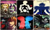 Death Note Plaque Vintage Metal Tin Sign Bar Pub Club Cafe Classic Anime Plates Japanese Comic Wall Sticker3551026
