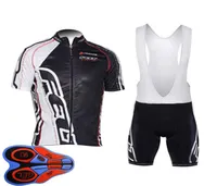 Felt Team Ropa Ciclismo Breathable Mens Cycling Colt Sleeve Jersey Bib Shorts Set Summer Road Racing V￪tements Outdoor Bicycle Uni3534060