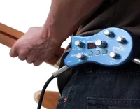Gitar Etkileri Tasarım Etkisi Pedal Mooer Pogo Taşınabilir Çok Etkili Pedal True Bypass 5 Efekt Mod6639403