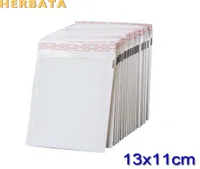110130 mm 100pcslots White Pearl Film Bubble Envelope Courier Tassen Waterdichte verpakking Mailing Bags CL20226979638