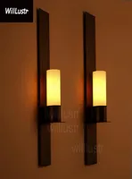 Willlustr Timmeren و Ekster Wall Sconce Kevin Reilly Candle Lamp Vintage Frosted Glass Light Lighting 7770654