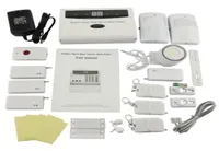 Safearmed TM Home Security Systems Ogólny Inteligentny bezprzewodowy system alarmowy Home Alarm System DIY Zestaw Auto Tal3536976