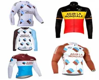 AG2R team Cycling long Sleeves jersey mens Cycling Clothing QuickDry Cycle Clothes Mountain Bicycle Wear Ropa Ciclismo 1021017399088