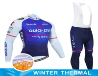 2022 Takım Hızlı Adım Kış Bisikleti Pro Jersey 20d Pantolon Set MTB Bisiklet Giysileri Erkek Ropa Ciclismo Termal Fleece4066534