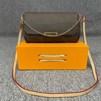 2021 TOP Quality Luxurys Designers hobo Shoulder Bag Tote Famous M0nogram Genuine Leather Handbag Women M40718 favorite purse mm r2645