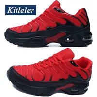 Air Cushion Men Sneakers Summer Casual Shoes Men Breathable Trainers Shoes KITLELER Tenis Masculino Adulto Schoenen Mannen 220210231a