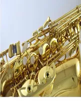 Yanagisawa 992 de haute qualit￩ EB alto saxophone dor￩ en laiton sax s saxophone plat
