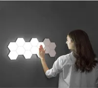 New Bing Vision Touchempfindlichkeit LED -Panel lichtmodulare hexagonale LED -LED -Leuchten Schmerz PLAFON Techo9707681