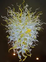 Vacker pendelljus Murano Glass Art Decoration Handblåsta glaslampor med billiga 8704236