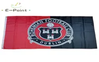 Irlandia Bohemian FC 35ft 90CM150CM Flaga poliestrowa Dekoracja Dekoracja Latającego domu Flagi ogrodowe Świąteczne prezenty 2380651