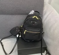 Toptan Tasarımcı Üçgen Etiket Sırt çantası çantaları bayan naylon kumaş çanta tote lady debriyaj habercisi akşam crossbody cüzdan çantası boş zaman işparı sıcak