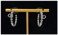Linkmyy 1123 earrings for women lovers couple gift ladies weddings gifts jewelry1939268