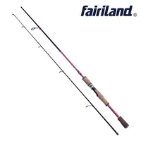 Fairiland Carbon Fiber Spining Fishing Rod Lure Fishing Pole 6 '6 6'7 'MH 루어 생선 막대 W Corkwood Handle Big GA224Q