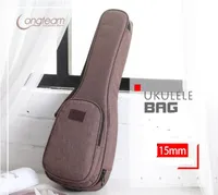 High quality Fashion design 21 23 26 inch Super thick 15mm Three stringed harp ukulele plus cotton bag backpack 3928553