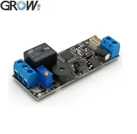 GROW K202 DC12V Low Power Consumption Rotatable Relay Button Fingerprint Control Board Switch Fingerprint Access Control System5931857