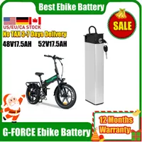 Replacement Li-ion 48V 17.5Ah 840Wh Battery Pack for 250W 500W 750W G-FORCE NEW T42 Folding Ebike