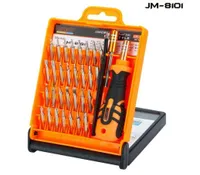 JM8101 Multifunktionell Mini Precision Skruvmejsel Set iPhone Laptop Cell Phone Repair Tool Kit Handverktyg SET3999993
