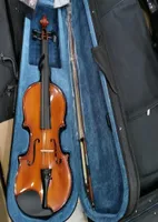 Violino High -End 44 Gama completa de violino retrô adulto crianças039s Violino profissional de madeira maciça 44 Instrument4190932