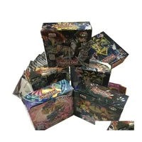 Card Games Yugioh Legend Deck 240Pcs Set With Box Yu Gi Oh Game Collection Cards Kids Boys Toys For Children Figure Cartas Drop Deli Dhin6