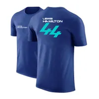 Erkekler Tişörtleri 2023 Yeni F1 Yarış Formül Sürücüsü Lewis Hamilton Digital 44 Baskı hızlı kuruyan yuvarlak boyun kısa kollu spor açık hava kişiliği