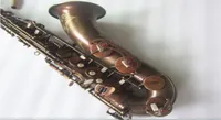 Anpassad saxofon högkvalitativ tenorsaxofoninstrument Antik kopparsimulering Mässing Saxofon med case3563068