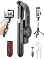 Gimbal Stabilizer 360 ﾰ Rotatie Selfie Stick statief met Bluetooth Wireless Remote Portable Phone Holder Auto Balance2571306