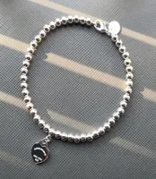 925 Silver Tif Tif de luxo de luxo Tag Strands Bracelet Women Women J￳ias finas Minchas da corrente Bracelets de bola redonda para namorada 7119792