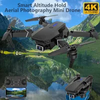 2022 Professional Mini WIFI HD 4k Drone With Camera Hight Hold Mode Foldable RC Plane Helicopter Pro Dron Toys Quadcopter Drones256N