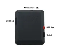 Le plus récent X009 GSM SIM CARD MINI CAME CAMECROOR AUDIO Recorder vidéo SOS GPS Tracker DV Camera DVR CAM HIGH Quality2025785