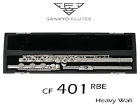 Professional Sankyo CF401 FLUTE ETUDE E CHIAVE CHIAVE SPLIGATO FLUTE TONE C TONE C TONE 17 OFFSET Open G COPY9511400