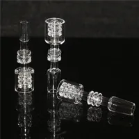 Hookahs diamant knoop kwarts rook domeloze nagel efficiënte nagels slankelegant 10 mm 14 mm 18 mm heldere matte bangers siliconen nectar dab rietje