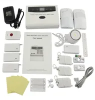 SafeArmed TM Home Security Systems Generic Intelligent Wireless Home Burglar Alarm System DIY Kit med Auto Dial7552459